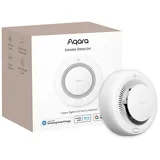 Aqara Smart Rauchmelder mit 10 Jahres Batterie, Zigbee Rauchmelder (Erfordert Aqara Zigbee3.0 Hub, Unterstützt HomeKit, Matter over Bridge) weiß