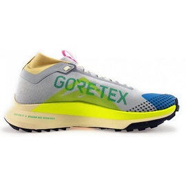 Nike React Pegasus Trail 4 GTX Herren wolf grey/stadium green/baltic blue/volt 45