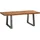 Wohnling Couchtisch Massivholz braun 120,0 x 60,0 x 46,0 cm