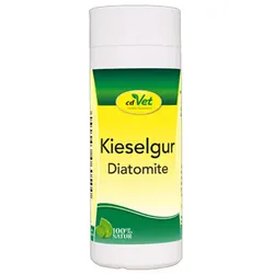cdVet | Kieselgur Natürliche Feuchtigkeitsbindung & Schutz 50 g