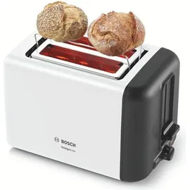 Bosch Toaster, Designline, White, TAT3P421