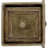 Dijk Natural Dijk Schubladen Holz braun 20 x 18 x 18 cm