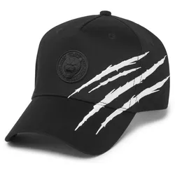 Baseball Cap PLEIN SPORT "Scratch", Damen, schwarz (02, schwarz), Caps