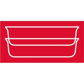 Emsa Frischhaltedose rot 17 x 12 cm 0,45 l