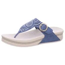 Rieker Pantolette Blau 40