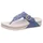 Rieker Pantolette Blau 40