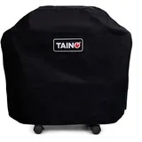 Svita Grillabdeckung 125 x 48 x 110 cm Polyester schwarz