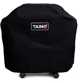 Svita Grillabdeckung 125 x 48 x 110 cm Polyester schwarz