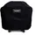 Svita Grillabdeckung 125 x 48 x 110 cm Polyester schwarz
