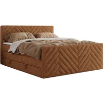 MKS Paris King Duo 160 x 200 cm H3 Orange