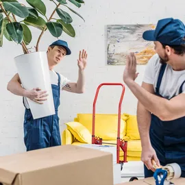 Relaxdays Treppensteiger bis 150 kg Traglast, multifunktionale Transportkarre, 2in1, Profi, rot