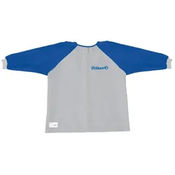 Pelikan Jungen Kinder Malschürze weiß/blau