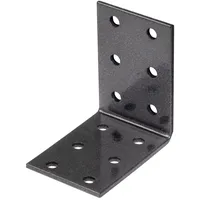 Alberts duravis Lochplattenwinkel Schwarzdiamant Duplexbesch. 60 x 60 x