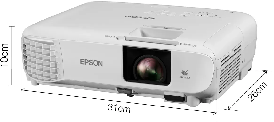 Epson EB-FH06 Heimkino-Beamer - Full HD, 3.500 ANSI Lumen, 240Hz