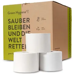 Green Hygiene® Toilettenpapier 2-lagig