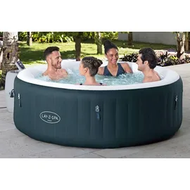 BESTWAY Lay-Z-Spa Miami AirJet 196 x 66 cm Dunkelgrün