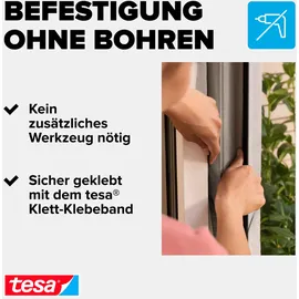 Tesa Fliegengitter Insect Stop Standard 150 x 180 cm Weiß