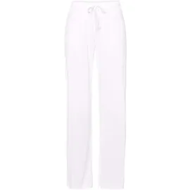 Hanro Cotton Deluxe Hose Regular Weiß M