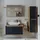 roomartstore.de Atlantic 4-tlg. Anthrazit/Eiche