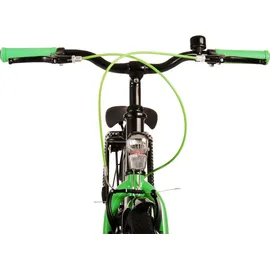 tpfsports Thombike Kinderfahrrad - Jungen - 2 Handbremsen - 24 Zoll - Grün