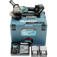 Makita GA023GM206 GA023GM206 Akku-Winkelschleifer 125 mm bürstenlos 40 V