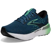 Brooks Herren Glycerin Gts 20 Sneaker, Moroccan Blue Black Spring Bud, 42.5 EU - 42.5 EU