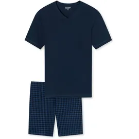 SCHIESSER Shorty Uncover Blau 52
