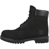 Timberland Premium 6-Inch Wide Fit black nubuck 43