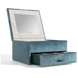 FRIEDRICH23 Etui Chenille velvet 23342-5 - türkis