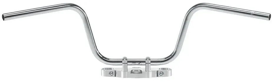 Trw Apehanger Harley Davidson Fld 1690 Abs Dyna Switchback 13 Chopper Lenker - Chrome Plated - 25.4 mm