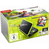 Nintendo New Nintendo 2DS XL schwarz/grün + Mario Kart 7 (Bundle)