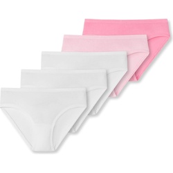 Schiesser, Mädchen, Unterhosen, Unterwäsche, Mehrfarbig, (116, 5er Pack)