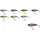 Abu Garcia Svartzonker McTracer Sinkender Stickbait 69g 125 Mm - Blue Sunrise - One Size