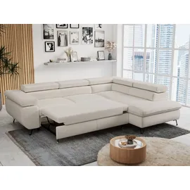 MKS Meble Eckcouch Beige 2-Sitzer