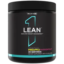 Rule1 RULE1 LEAN (30serv, Pineapple Passiounfruit) (180 g, Ananas-Maracuja)