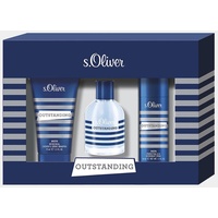 S.Oliver Outstanding Triotset Men Eau de Toilette Natural Spray 30 ml Neu