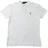 Ralph Lauren Custom Slim Fit Piquet Poloshirt weiß XL