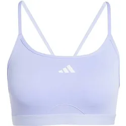 ADIDAS Damen BH Aeroreact Training 3-Streifen, VIOTON, S