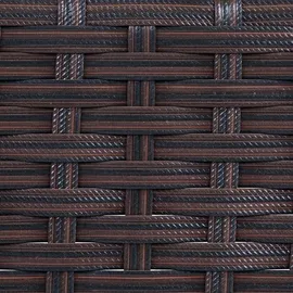 Mendler Halden 106 x 60 x 83 cm braun meliert/creme