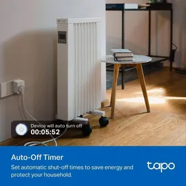 TP-Link Smart-Home-Steckdose 1 St. Weiß