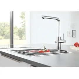 Grohe Blue Home L-Auslauf Starter Kit chrom 31539000