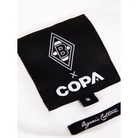 Copa Trikot Borussia Mönchengladbach Retro 1972-73 mischfarben L