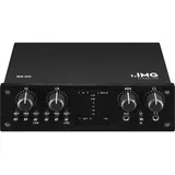 IMG Stage Line IMG STAGELINE MX-2IO 2-Kanal USB Recording-Interface zur Audio-Aufnahme auf einem Computer, Audio-Aufnahmegerät mit Vollduplex USB-Port für gleichzeitige Aufnahme, Wiedergabe und Mixing, in Schwarz
