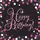Amscan Geburtstag glitzer pink schwarz 16 Servietten