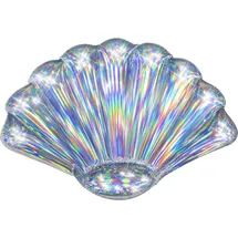 BESTWAY "Schimmernde Muschel", Luftmatratze Iridescent 185,5 x 114 cm