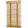 Sekey Holzjalousie 50 mm 70 x 130 cm Naturholzfarbe