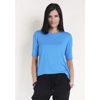 Seidel Moden T-Shirt SEIDEL MODEN Gr. 34, blau (türkis),