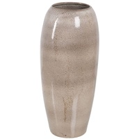 BigBuy Home Vase Beige Keramik 35 x 35 x 81 cm