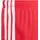 adidas 3 Stripes Badeshorts Rot/Weiß 152