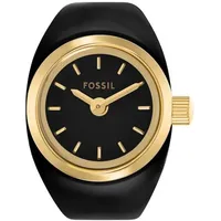 Fossil Damen Analog Quarz Uhr mit Edelstahl Armband ES5413